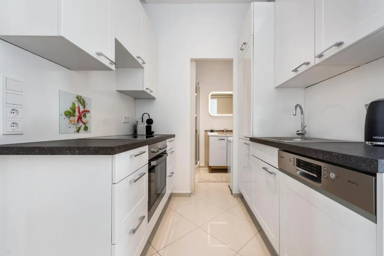 A&S Center Apartment Viena Austria