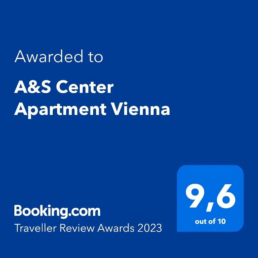 A&S Center Apartment Vienna Austria